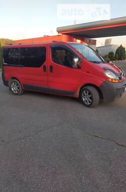 Минивэн Renault Trafic 2006 в Самборе