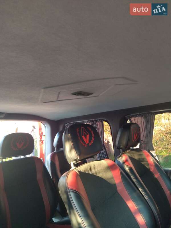Минивэн Renault Trafic 2006 в Самборе фото 15 Минивэн Renault Trafic 2006 в Самборе