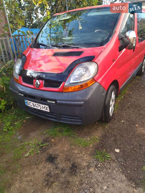 Минивэн Renault Trafic 2006 в Самборе фото 27 Минивэн Renault Trafic 2006 в Самборе