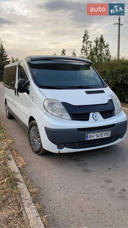 Мінівен Renault Trafic 2008 в Добропіллі