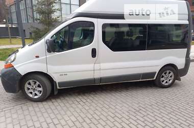 Мінівен Renault Trafic 2005 в Львові