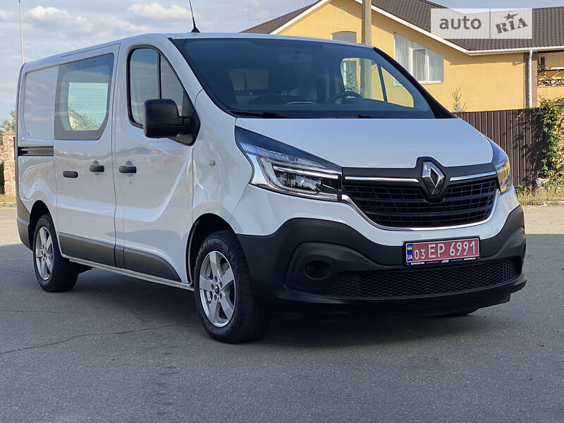 Грузовой фургон Renault Trafic 2020 в Ирпене