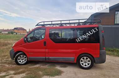 Мінівен Renault Trafic 2005 в Києві