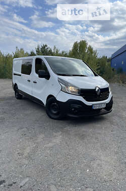 Грузовой фургон Renault Trafic 2017 в Киеве