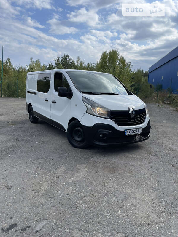 – Продам Рено Trafic 2017 7900 $, Киев VF1FL000257084076