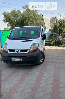 Мікроавтобус Renault Trafic 2004 в Броварах