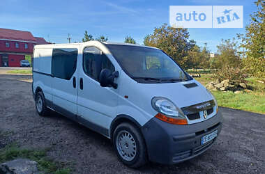 Минивэн Renault Trafic 2003 в Тернополе