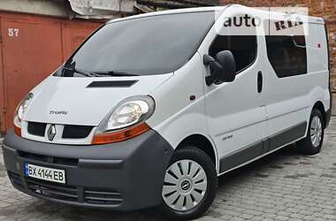 Минивэн Renault Trafic 2004 в Хмельницком