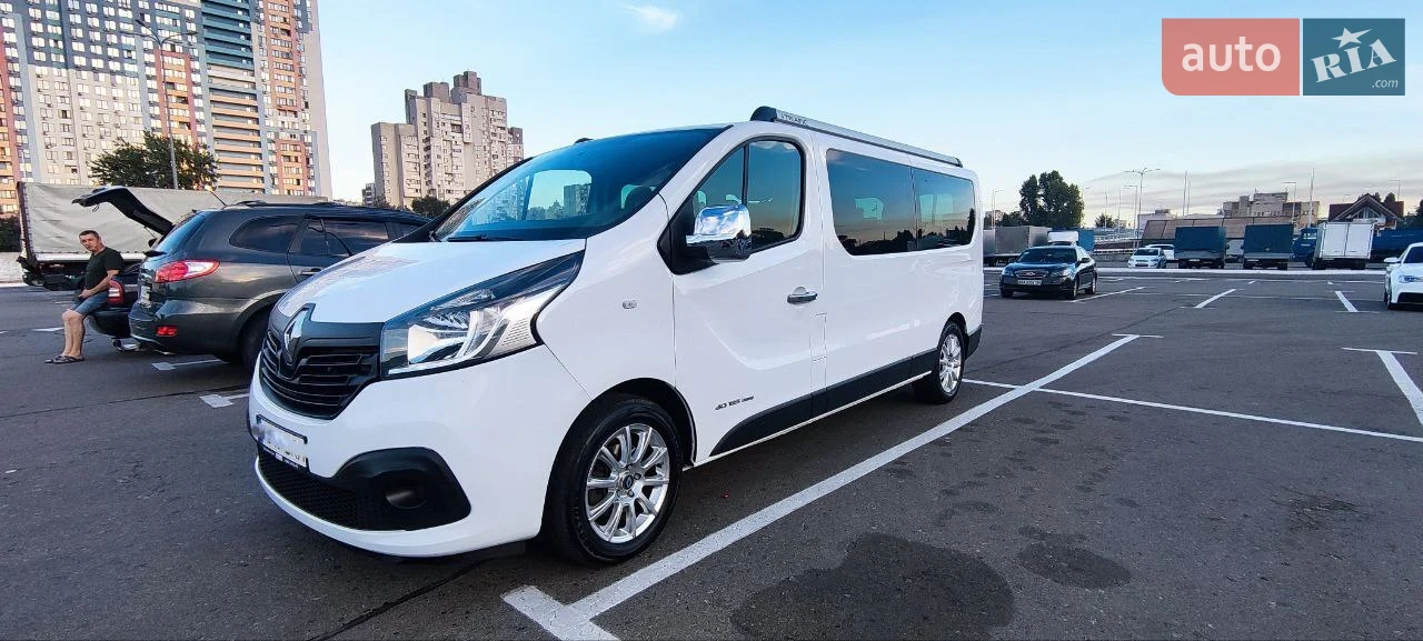 2016 Renault Trafic - мініатюра 28
