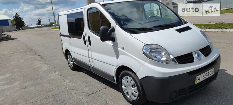 Мінівен Renault Trafic 2007 в Білій Церкві