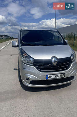 Минивэн Renault Trafic 2017 в Житомире