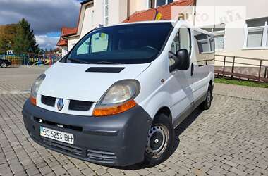 Минивэн Renault Trafic 2002 в Стрые