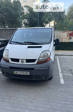 Мінівен Renault Trafic 2005 в Луцьку