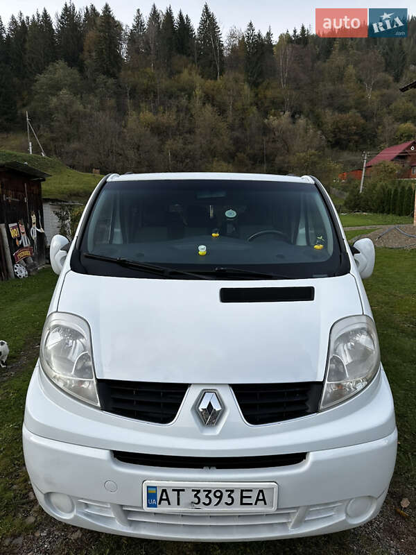 Renault Trafic 2012