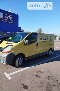 Грузовой фургон Renault Trafic 2002 в Житомире