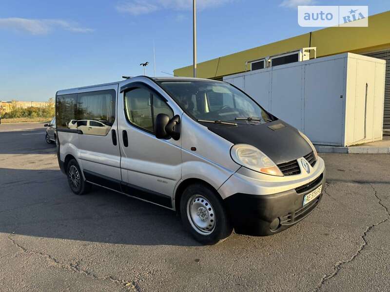 Минивэн Renault Trafic 2007 в Вознесенске