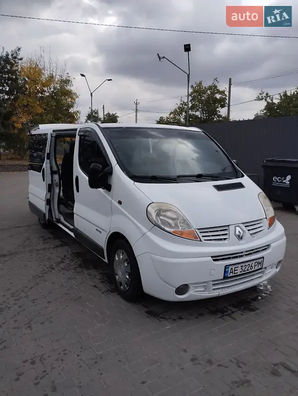 Renault Trafic 2008