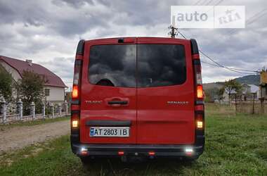 Мінівен Renault Trafic 2016 в Івано-Франківську