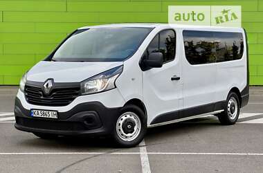 Мінівен Renault Trafic 2016 в Києві