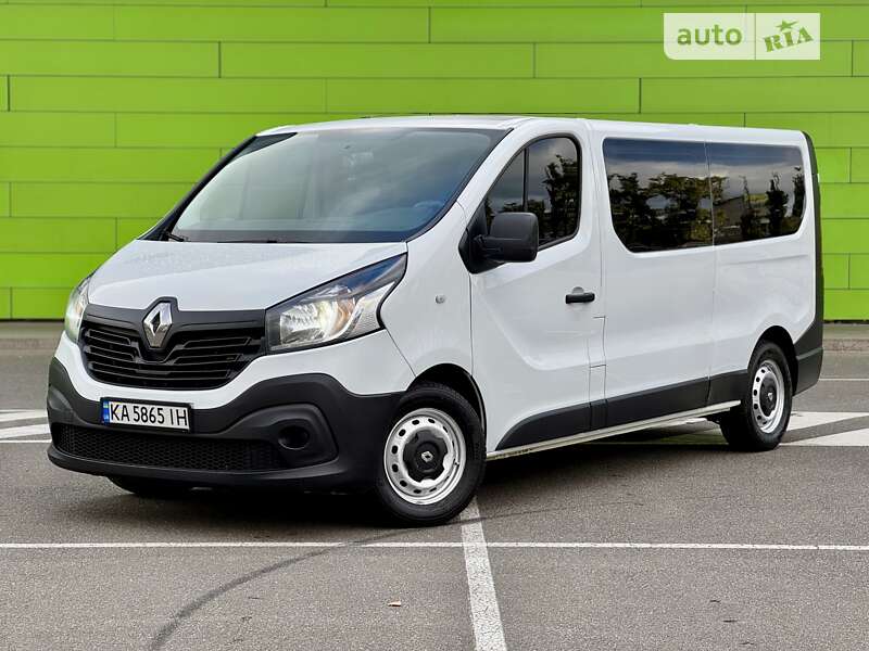 Минивэн Renault Trafic 2016 в Киеве