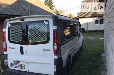 Мінівен Renault Trafic 2007 в Кілках