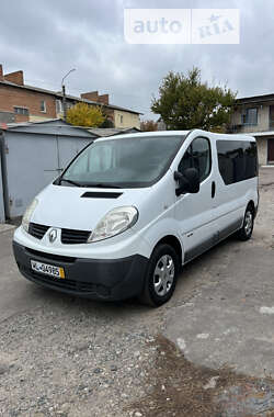 Минивэн Renault Trafic 2012 в Белой Церкви