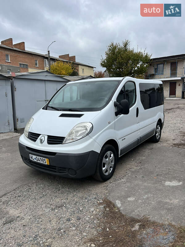 Минивэн Renault Trafic 2012 в Белой Церкви