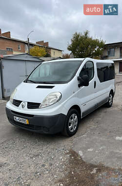 Минивэн Renault Trafic 2012 в Белой Церкви