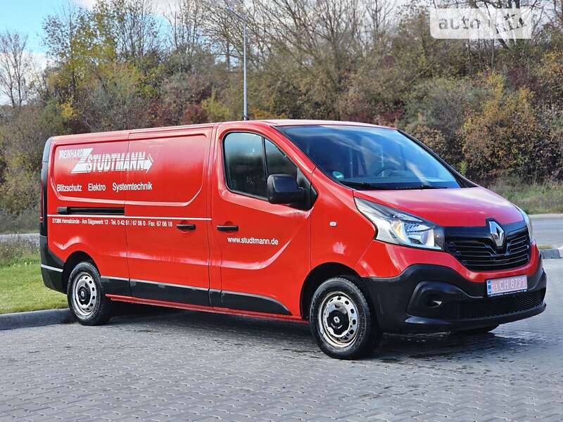 Грузовой фургон Renault Trafic 2016 в Тернополе