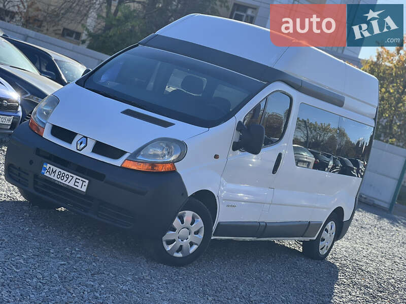 Мінівен Renault Trafic 2004 в Бердичеві