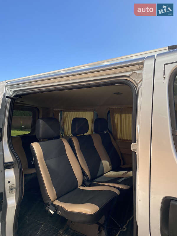 Мінівен Renault Trafic 2007 в Львові