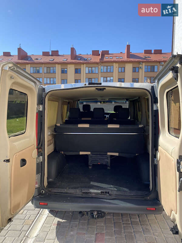 Мінівен Renault Trafic 2007 в Львові