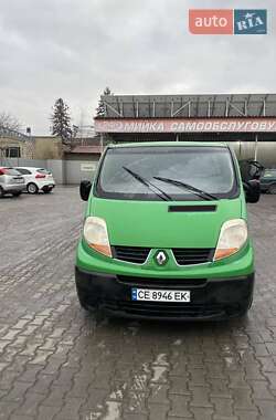 Грузовой фургон Renault Trafic 2007 в Герце