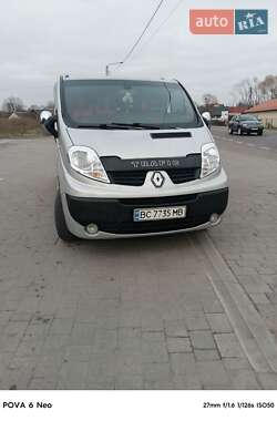 Мінівен Renault Trafic 2010 в Кам'янці-Бузькій