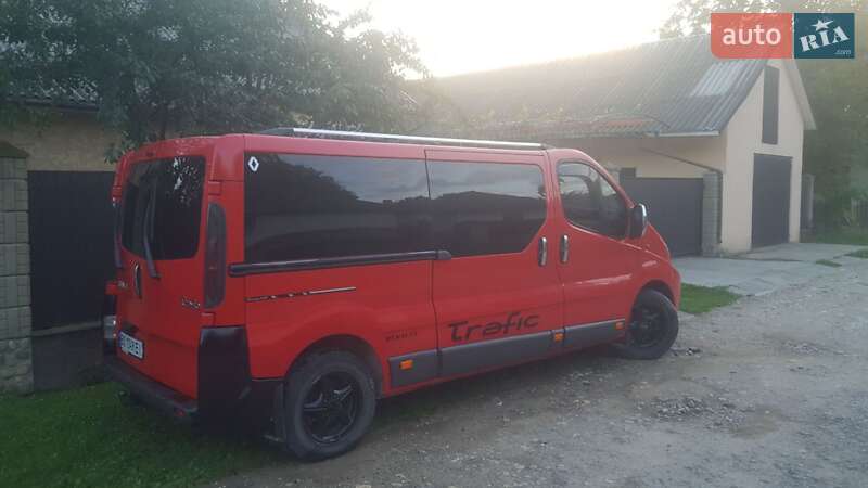 Минивэн Renault Trafic 2006 в Бучаче фото 5 Минивэн Renault Trafic 2006 в Бучаче