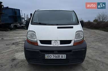 Вантажний фургон Renault Trafic 2004 в Кременці