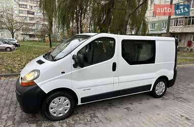 Минивэн Renault Trafic 2003 в Луцке