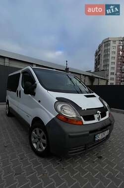 Мінівен Renault Trafic 2002 в Львові