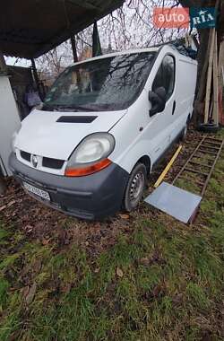 Мінівен Renault Trafic 2004 в Хмельницькому