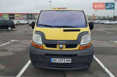 Минивэн Renault Trafic 2003 в Ровно