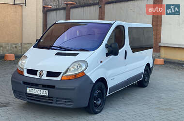 Минивэн Renault Trafic 2004 в Коломые