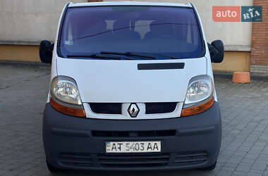 Минивэн Renault Trafic 2004 в Коломые