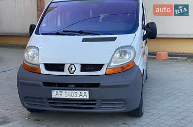 Минивэн Renault Trafic 2004 в Коломые