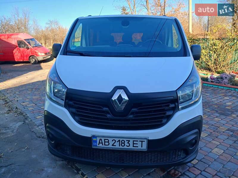 Renault Trafic 2016 Renault Trafic 2016