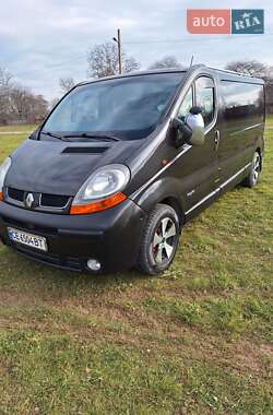 Мінівен Renault Trafic 2003 в Чернівцях