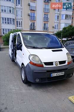 Вантажний фургон Renault Trafic 2005 в Києві