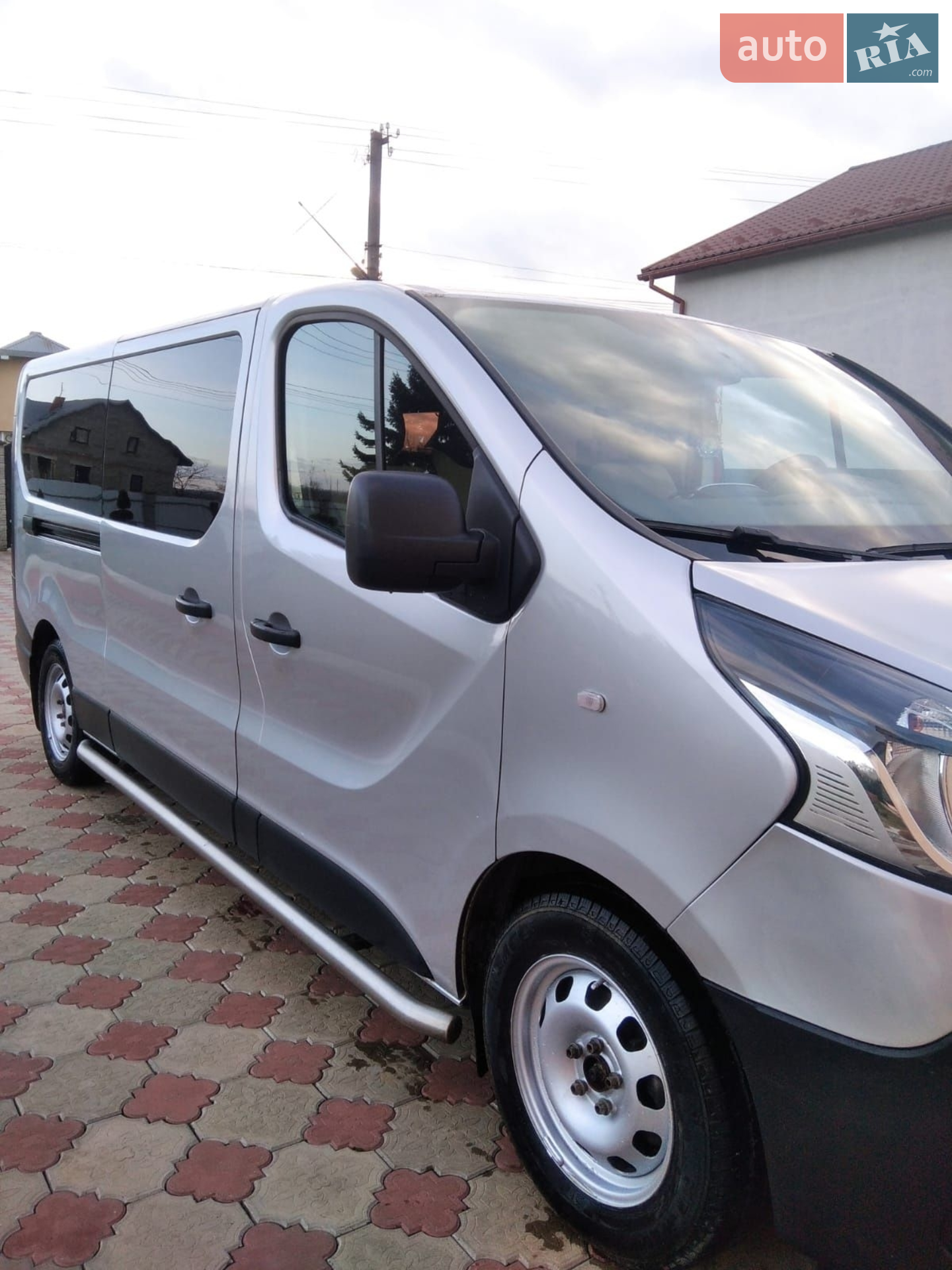 Renault Trafic 2015