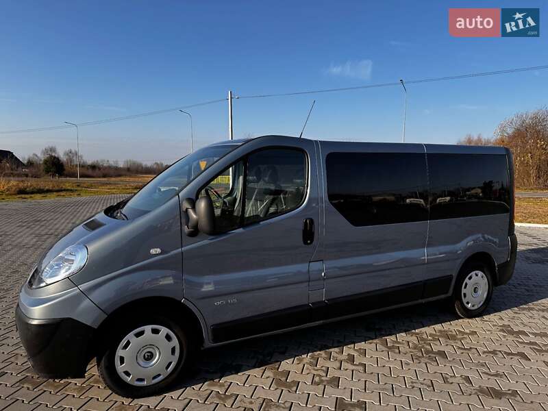 Минивэн Renault Trafic 2011 в Полтаве фото 4 Минивэн Renault Trafic 2011 в Полтаве