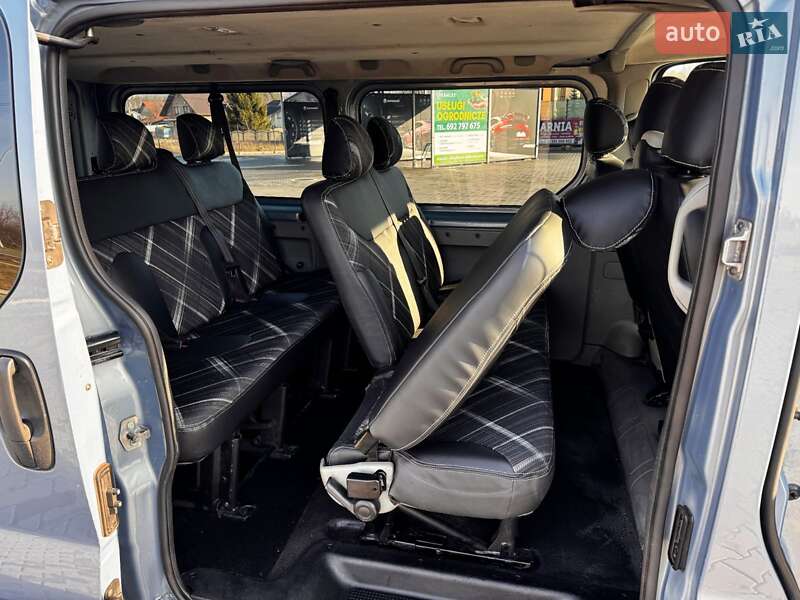 Минивэн Renault Trafic 2011 в Полтаве фото 23 Минивэн Renault Trafic 2011 в Полтаве