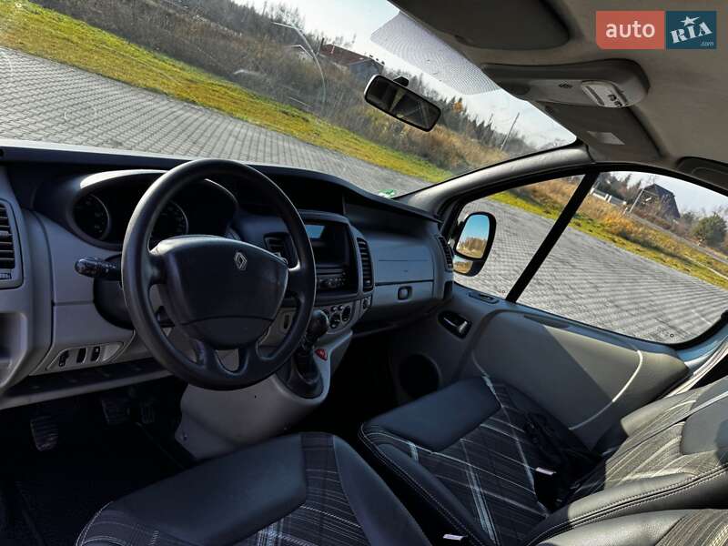 Минивэн Renault Trafic 2011 в Полтаве фото 24 Минивэн Renault Trafic 2011 в Полтаве